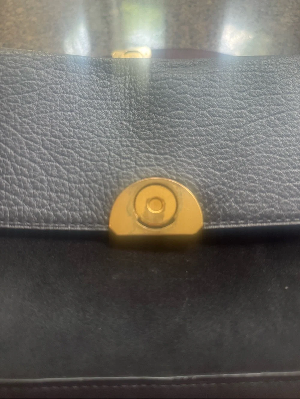 Coach Dreamer Mixed Leather Shoulder Bag